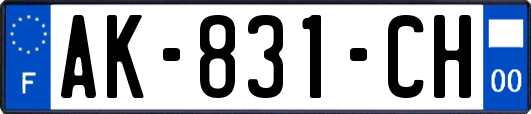 AK-831-CH