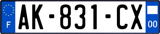 AK-831-CX