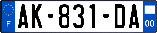 AK-831-DA