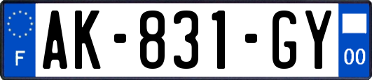 AK-831-GY