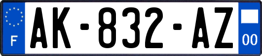 AK-832-AZ