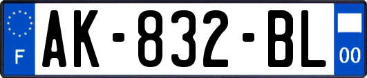 AK-832-BL