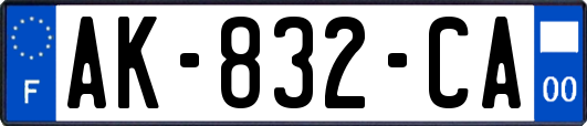AK-832-CA