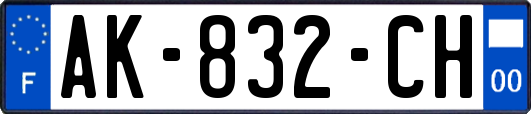 AK-832-CH