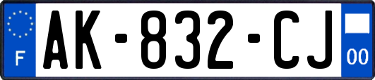 AK-832-CJ