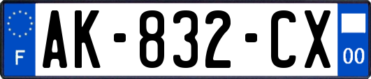 AK-832-CX