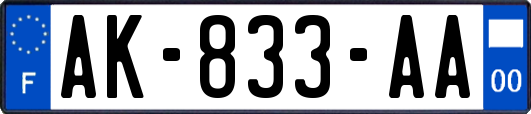 AK-833-AA