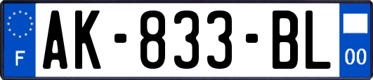 AK-833-BL