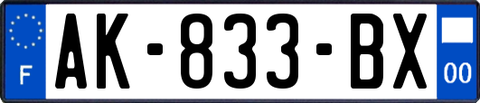 AK-833-BX