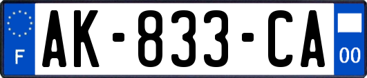 AK-833-CA