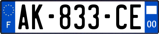 AK-833-CE