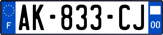 AK-833-CJ