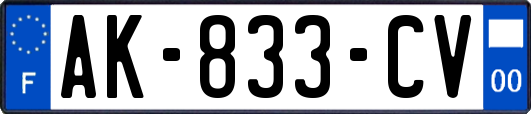 AK-833-CV