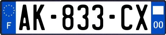 AK-833-CX