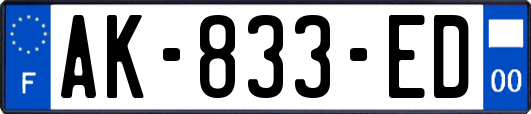 AK-833-ED