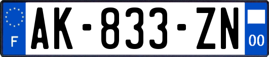 AK-833-ZN