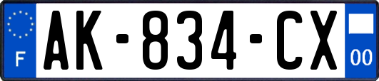 AK-834-CX