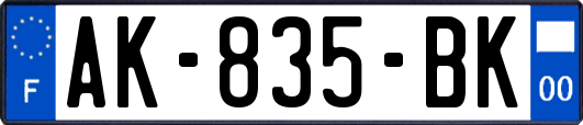 AK-835-BK