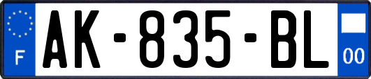 AK-835-BL