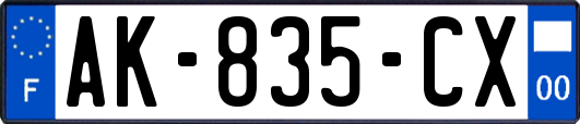 AK-835-CX