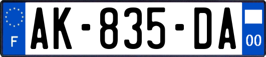 AK-835-DA
