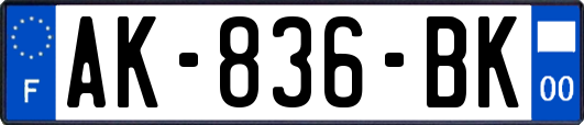 AK-836-BK