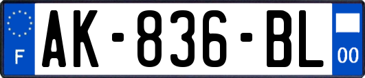 AK-836-BL