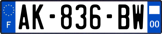 AK-836-BW