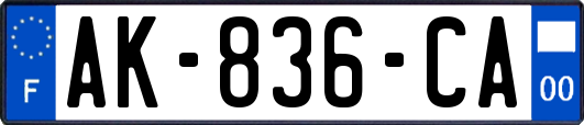 AK-836-CA