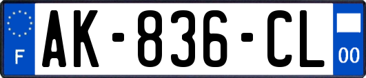 AK-836-CL