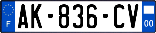 AK-836-CV