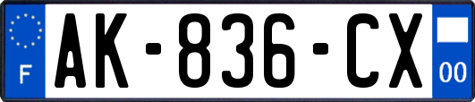 AK-836-CX
