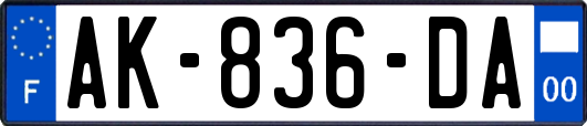 AK-836-DA