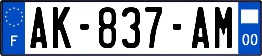 AK-837-AM