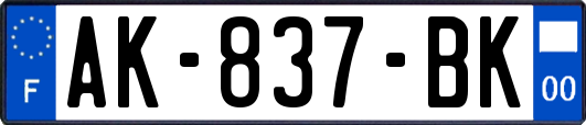 AK-837-BK