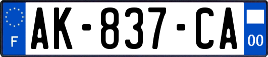 AK-837-CA