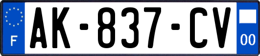 AK-837-CV
