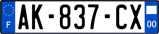 AK-837-CX