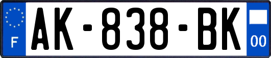 AK-838-BK