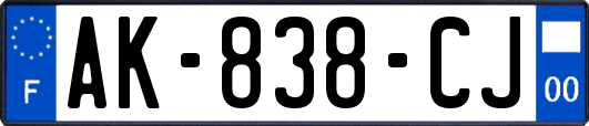 AK-838-CJ