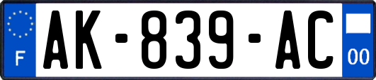 AK-839-AC