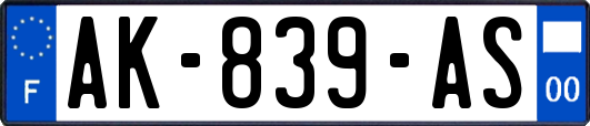 AK-839-AS