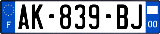 AK-839-BJ