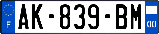AK-839-BM