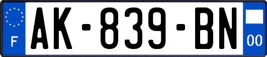AK-839-BN