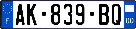 AK-839-BQ