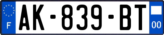 AK-839-BT