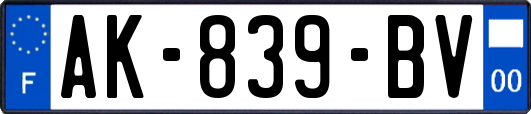 AK-839-BV