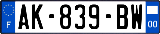 AK-839-BW