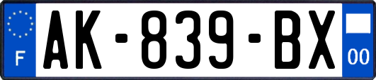 AK-839-BX